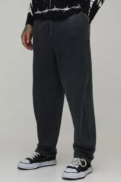 Jogger Ample Ballon Style Gothique Délavé Coupe Tall