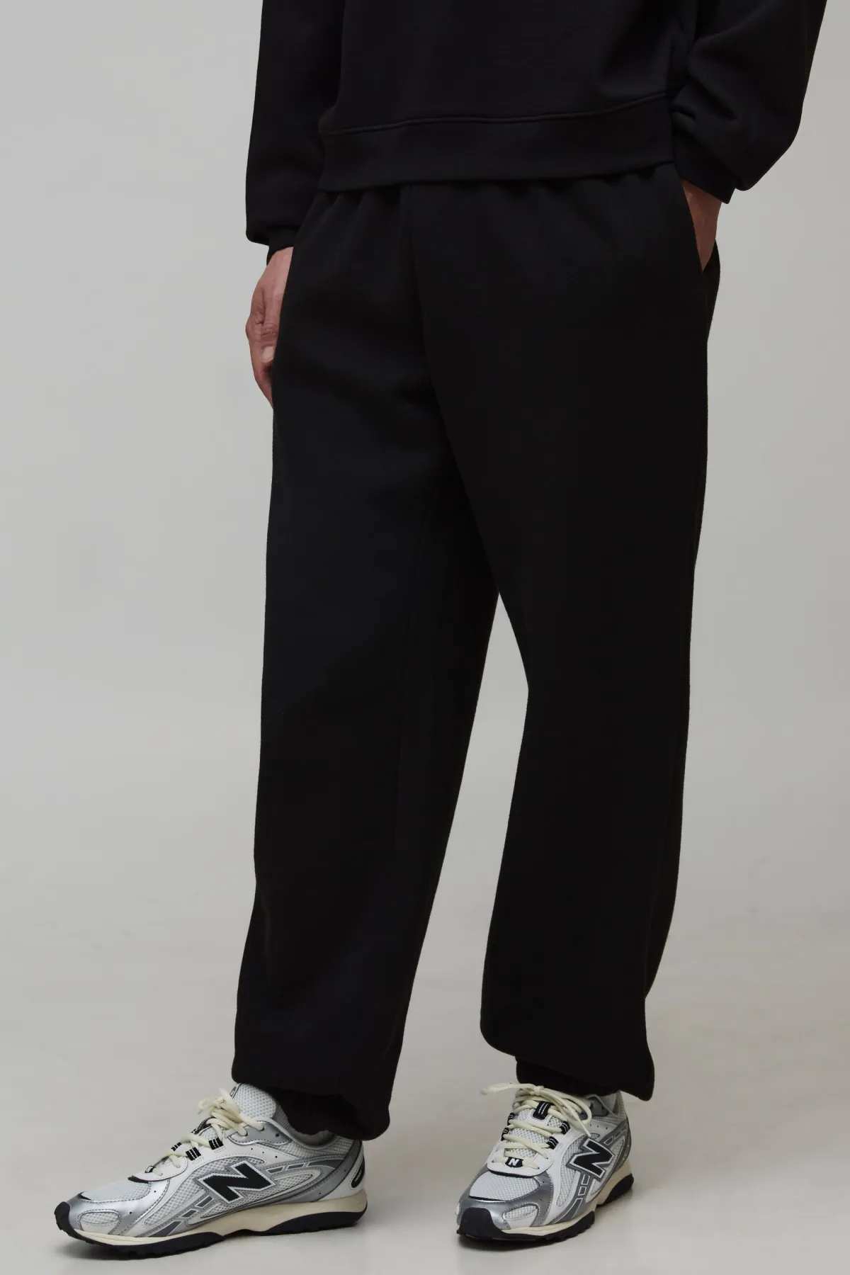 boohooMAN Jogger Ample Basique<Homme Survêtements|Essentiels