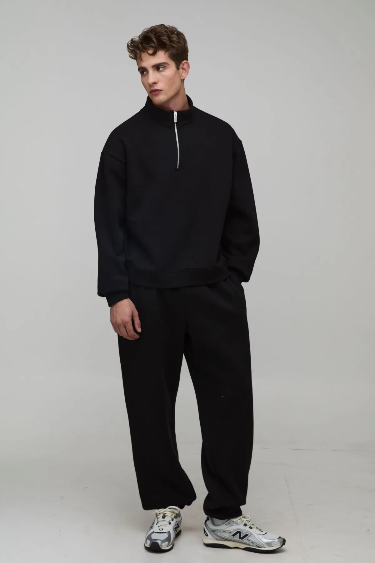 boohooMAN Jogger Ample Basique<Homme Survêtements|Essentiels