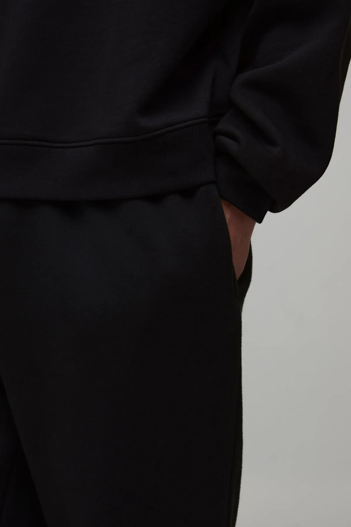 boohooMAN Jogger Ample Basique<Homme Survêtements|Essentiels