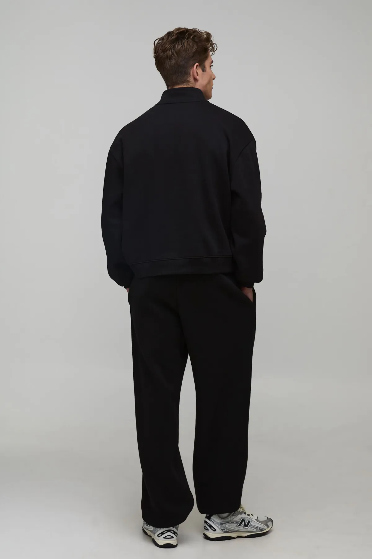 boohooMAN Jogger Ample Basique<Homme Survêtements|Essentiels