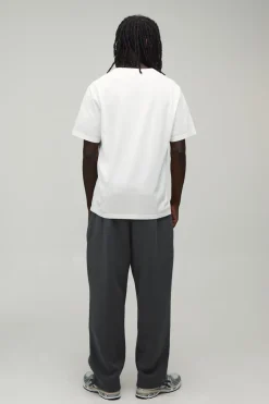 boohooMAN Jogger Ample Homme Avec Inscription Basic<Homme Tout Afficher|Jogging