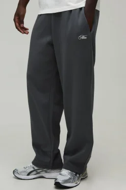 boohooMAN Jogger Ample Homme Avec Inscription Basic<Homme Tout Afficher|Jogging