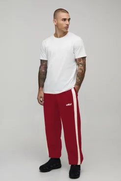 boohooMAN Jogger Ample À Panneaux Avec Ourlet Élastique À Cordon<Homme Jogging|Tout Afficher