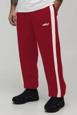 boohooMAN Jogger Ample À Panneaux Avec Ourlet Élastique À Cordon<Homme Jogging|Tout Afficher