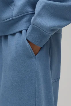 Jogger Ample À Poches Avec Brossage Inversé