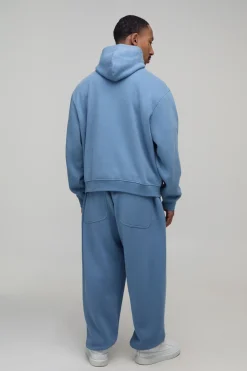Jogger Ample À Poches Avec Brossage Inversé