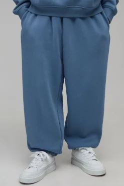 Jogger Ample À Poches Avec Brossage Inversé