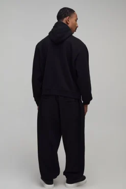 Jogger Ample À Poches Avec Intérieur Brossé Inversé