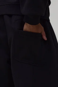 Jogger Ample À Poches Avec Intérieur Brossé Inversé