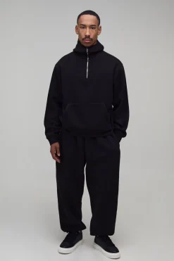 Jogger Ample À Poches Avec Intérieur Brossé Inversé