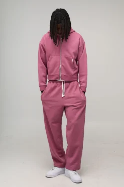 Jogger Baggy Délavé À Entrejambe Bas Essentiel