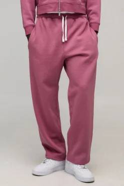 Jogger Baggy Délavé À Entrejambe Bas Essentiel