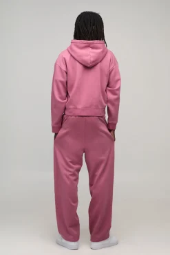 Jogger Baggy Délavé À Entrejambe Bas Essentiel