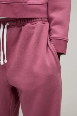Jogger Baggy Délavé À Entrejambe Bas Essentiel