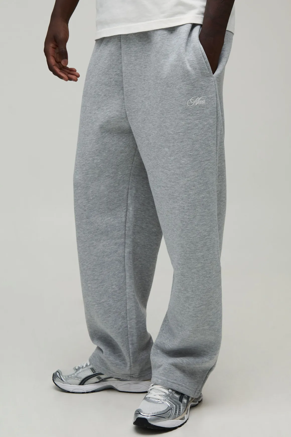 Jogger Baggy Essentiel Avec Inscription Man