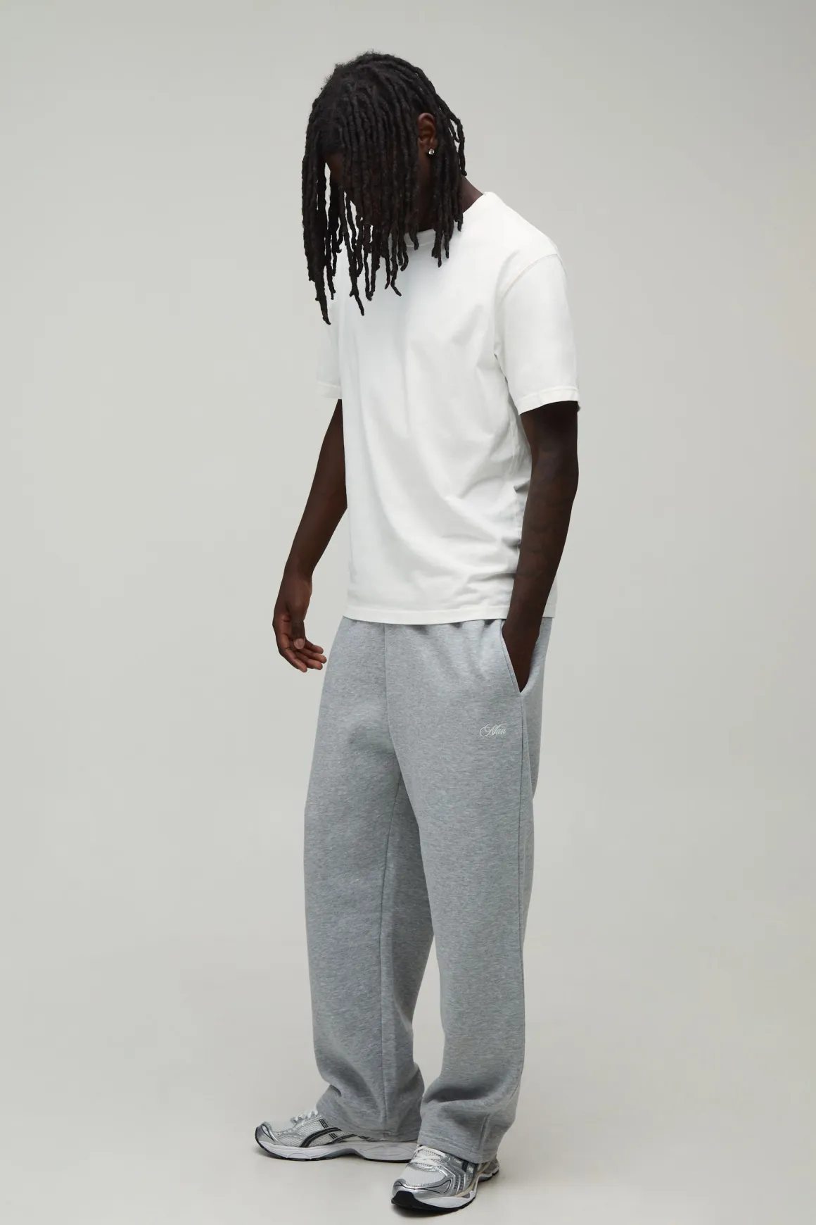 Jogger Baggy Essentiel Avec Inscription Man