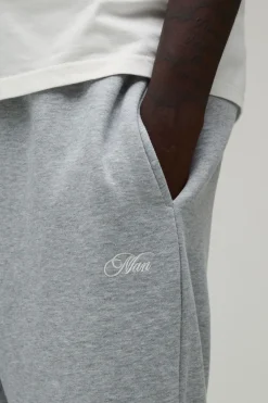 Jogger Baggy Essentiel Avec Inscription Man