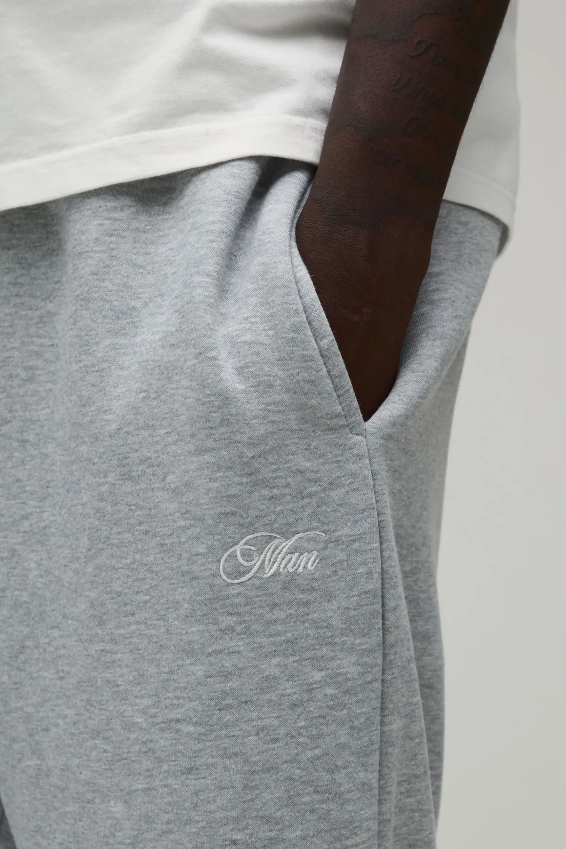 Jogger Baggy Essentiel Avec Inscription Man