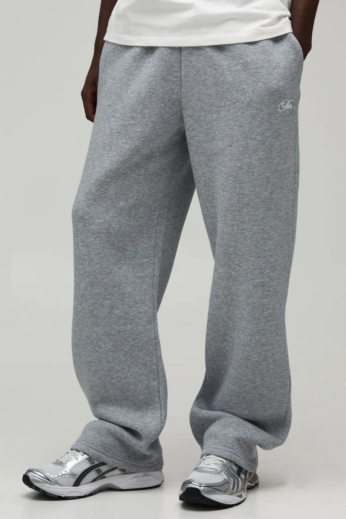 Jogger Baggy Homme Avec Inscription Script