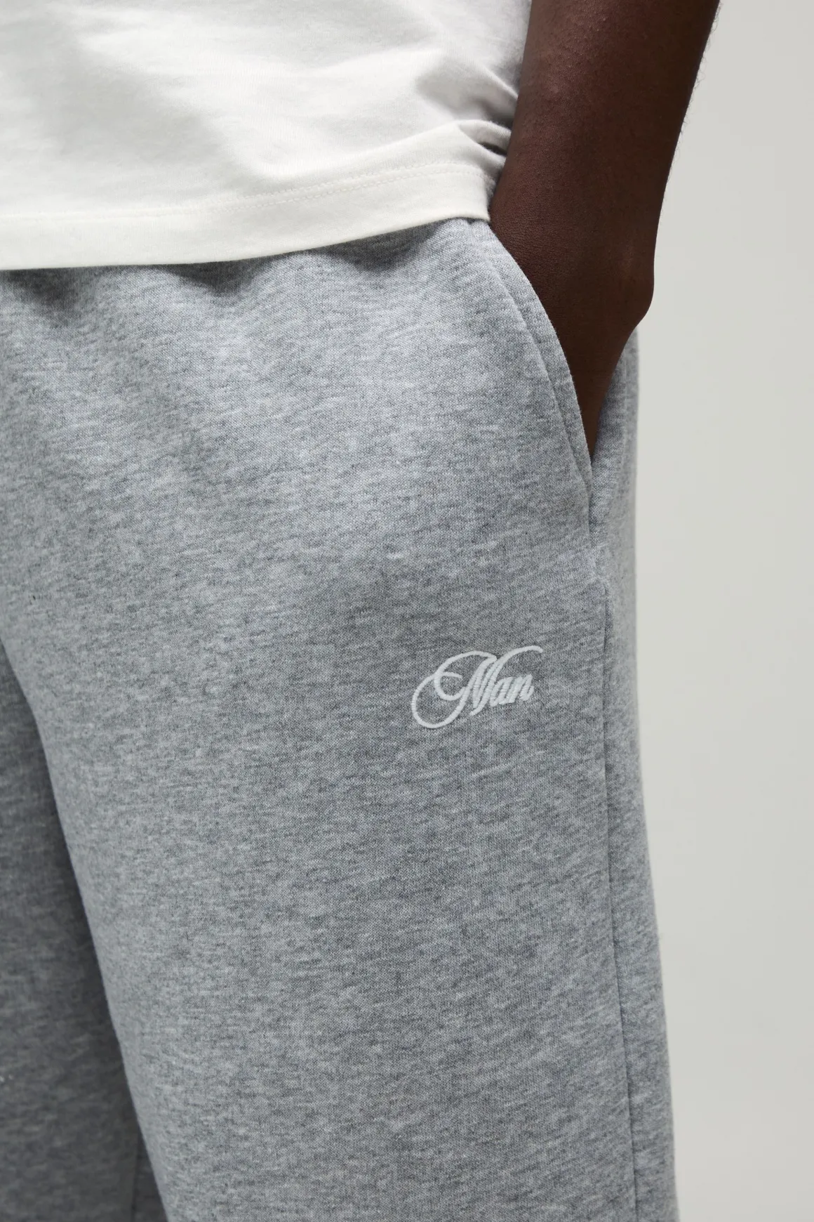 Jogger Baggy Homme Avec Inscription Script