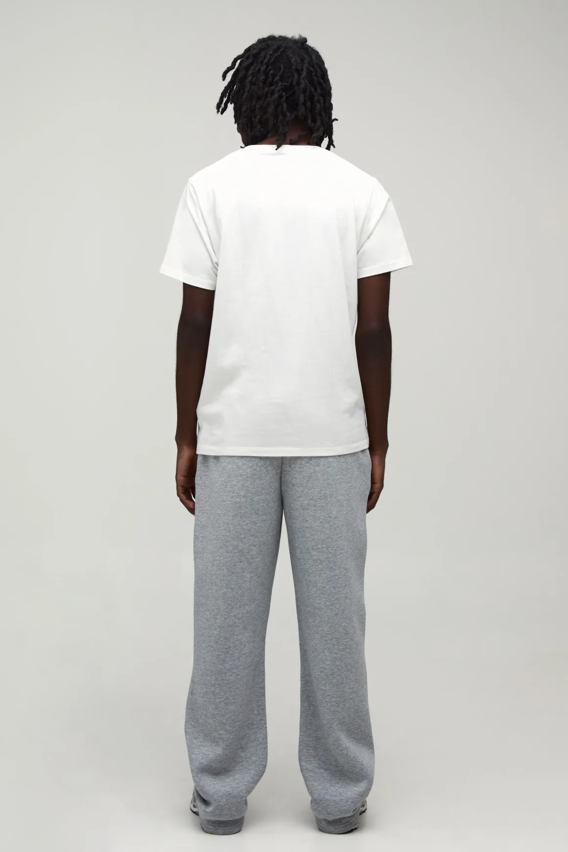 Jogger Baggy Homme Avec Inscription Script