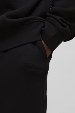 boohooMAN Jogger Basic BM Signature à coupe régulière pour hommes de grande taille<Homme Tout Afficher|Jogging