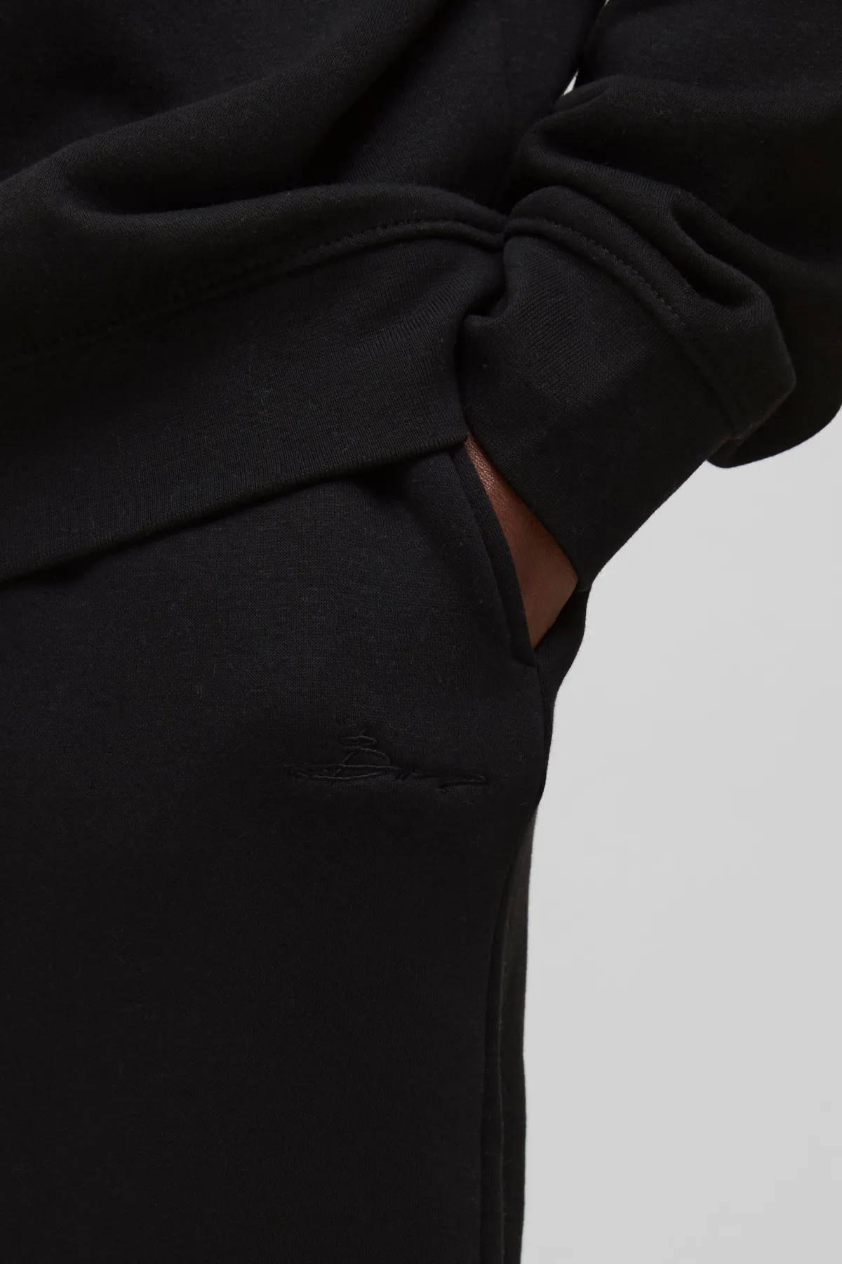 boohooMAN Jogger Basic BM Signature à coupe régulière pour hommes de grande taille<Homme Tout Afficher|Jogging