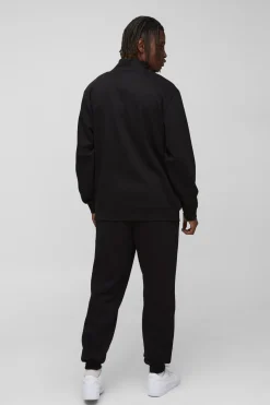 boohooMAN Jogger Basic BM Signature à coupe régulière pour hommes de grande taille<Homme Tout Afficher|Jogging