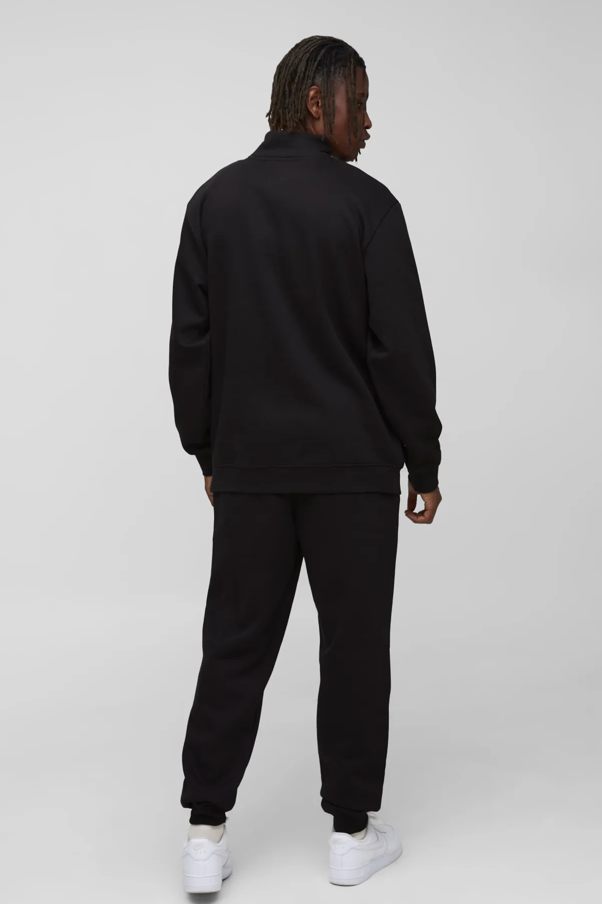 boohooMAN Jogger Basic BM Signature à coupe régulière pour hommes de grande taille<Homme Tout Afficher|Jogging