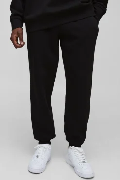 boohooMAN Jogger Basic BM Signature à coupe régulière pour hommes de grande taille<Homme Tout Afficher|Jogging