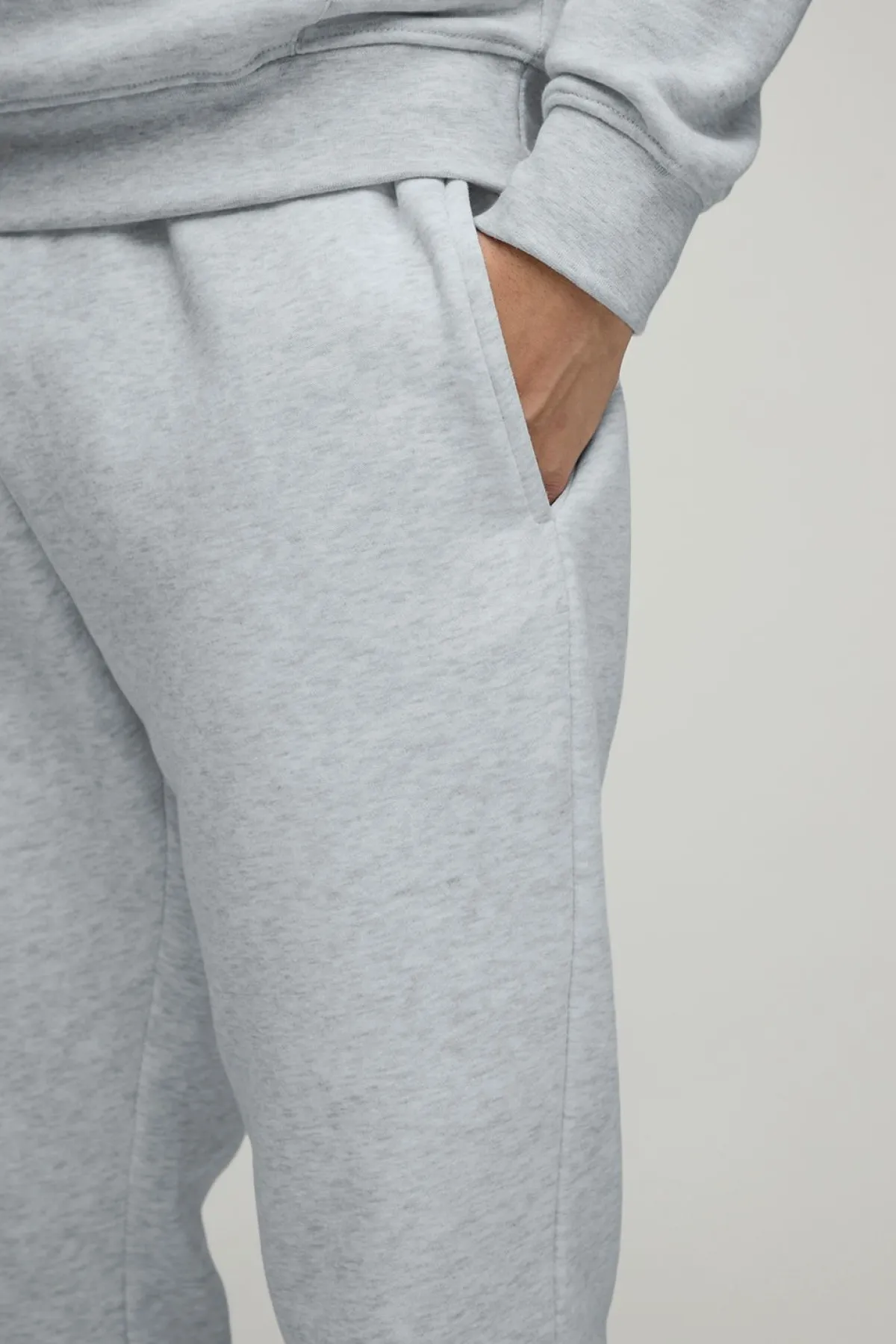 boohooMAN Jogger basique ajusté<Homme Tout Afficher|Jogging