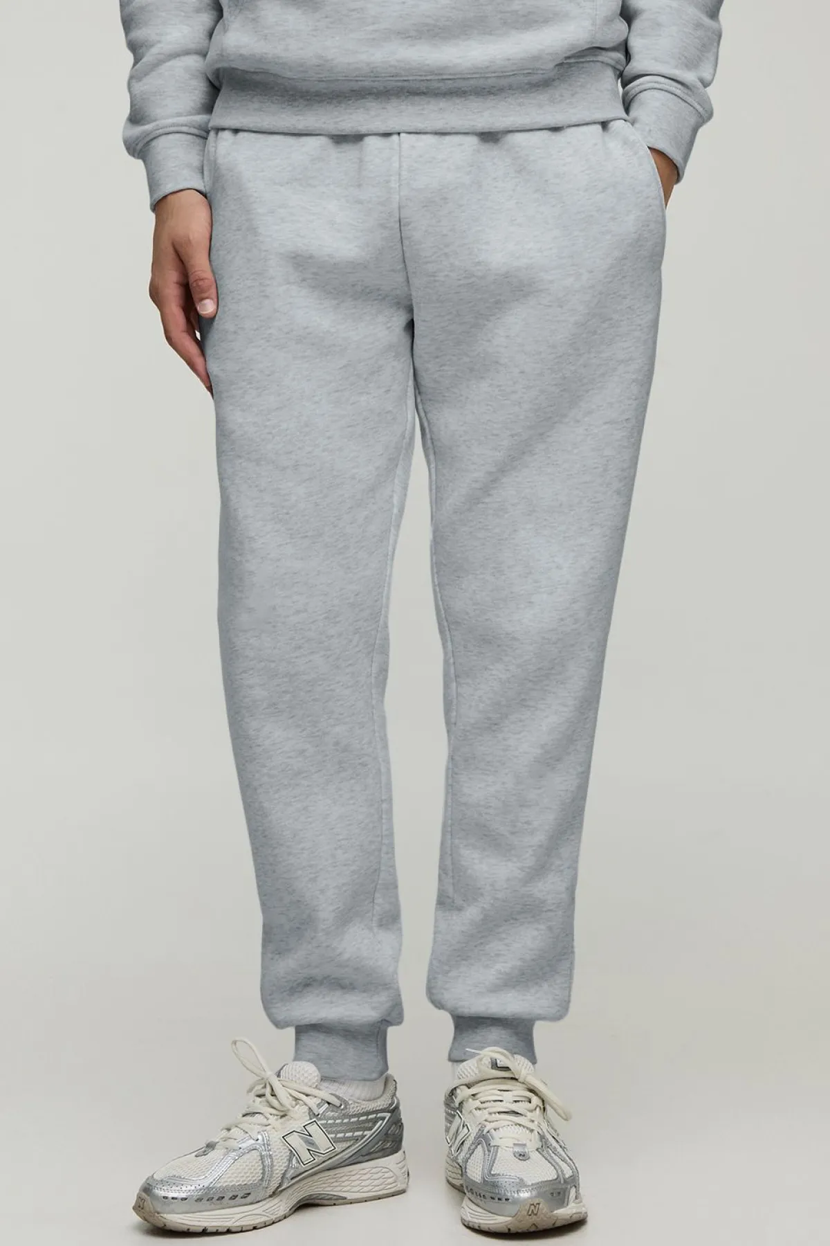 boohooMAN Jogger basique ajusté<Homme Tout Afficher|Jogging
