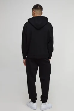boohooMAN Jogger Basique BM Signature Regular Fit<Homme Survêtements|Essentiels