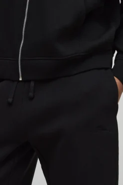 boohooMAN Jogger Basique BM Signature Regular Fit<Homme Survêtements|Essentiels
