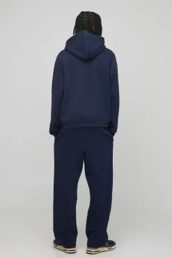boohooMAN Jogger basique à jambe droite<Homme Survêtements|Essentiels