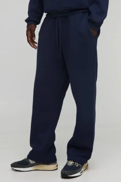 boohooMAN Jogger basique à jambe droite<Homme Survêtements|Essentiels