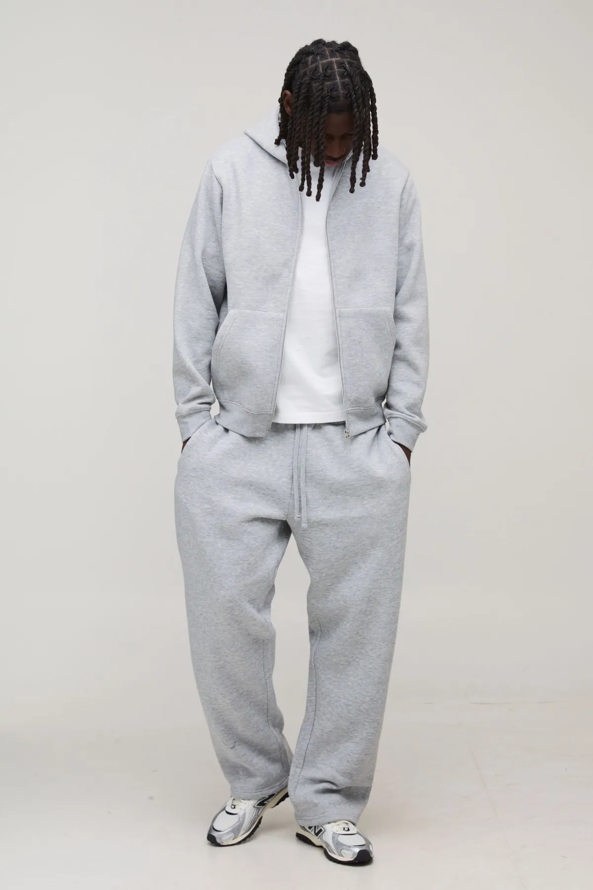 boohooMAN Jogger Basique À Jambe Droite<Homme Tout Afficher|Jogging