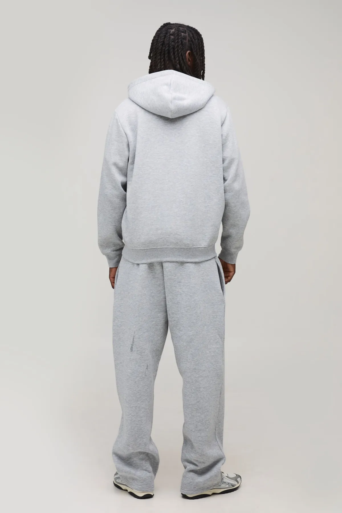 boohooMAN Jogger Basique À Jambe Droite<Homme Tout Afficher|Jogging