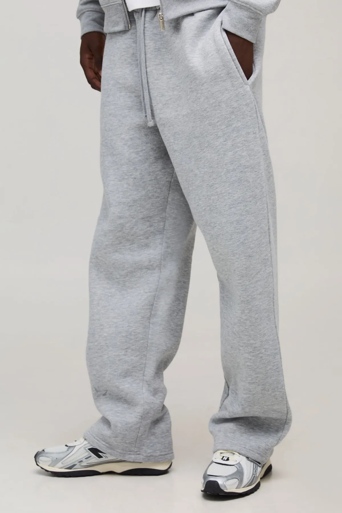 boohooMAN Jogger Basique À Jambe Droite<Homme Tout Afficher|Jogging