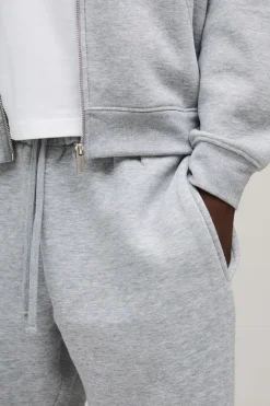boohooMAN Jogger Basique À Jambe Droite<Homme Tout Afficher|Jogging