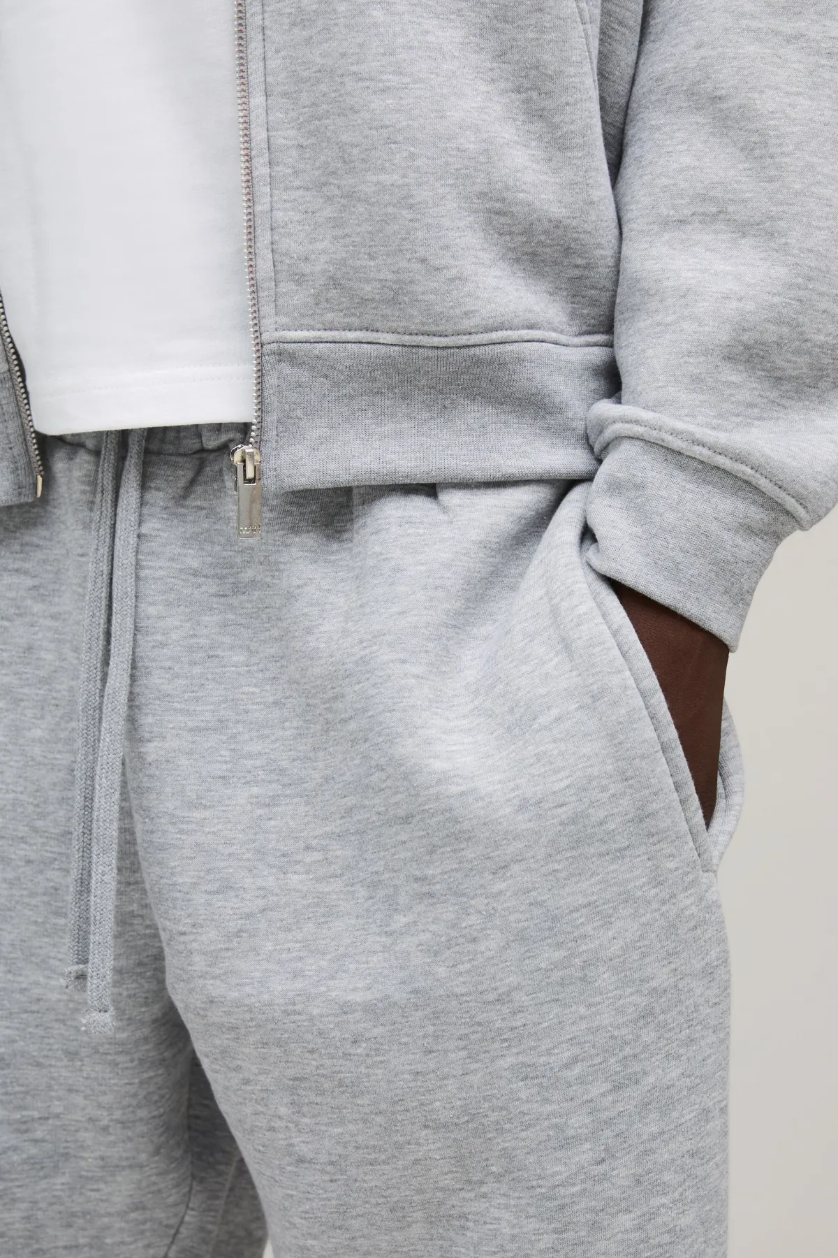 boohooMAN Jogger Basique À Jambe Droite<Homme Tout Afficher|Jogging