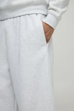 boohooMAN Jogger basique à jambes ultra-larges<Homme Survêtements|Essentiels