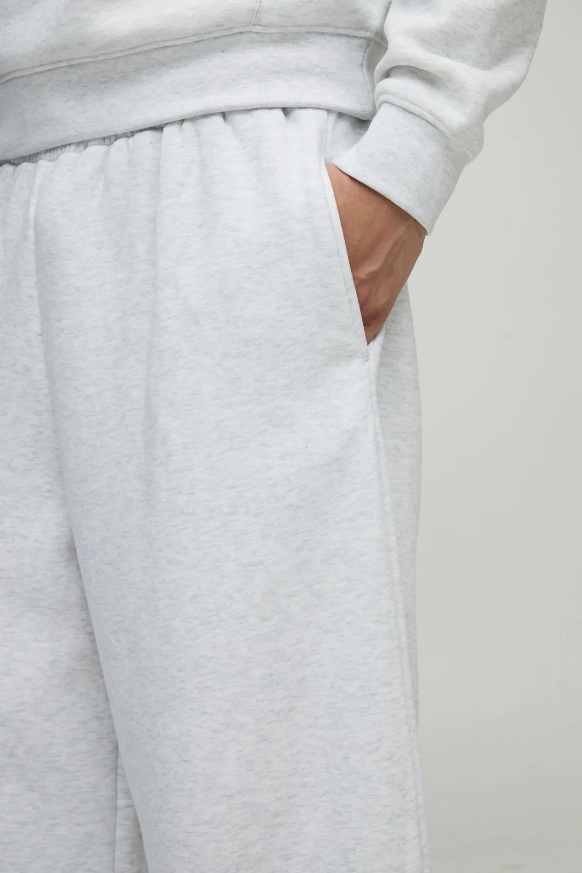 boohooMAN Jogger basique à jambes ultra-larges<Homme Survêtements|Essentiels