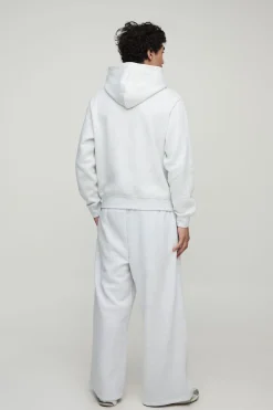 boohooMAN Jogger basique à jambes ultra-larges<Homme Survêtements|Essentiels