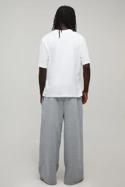 Jogger Basique À Jambe Ultra Large