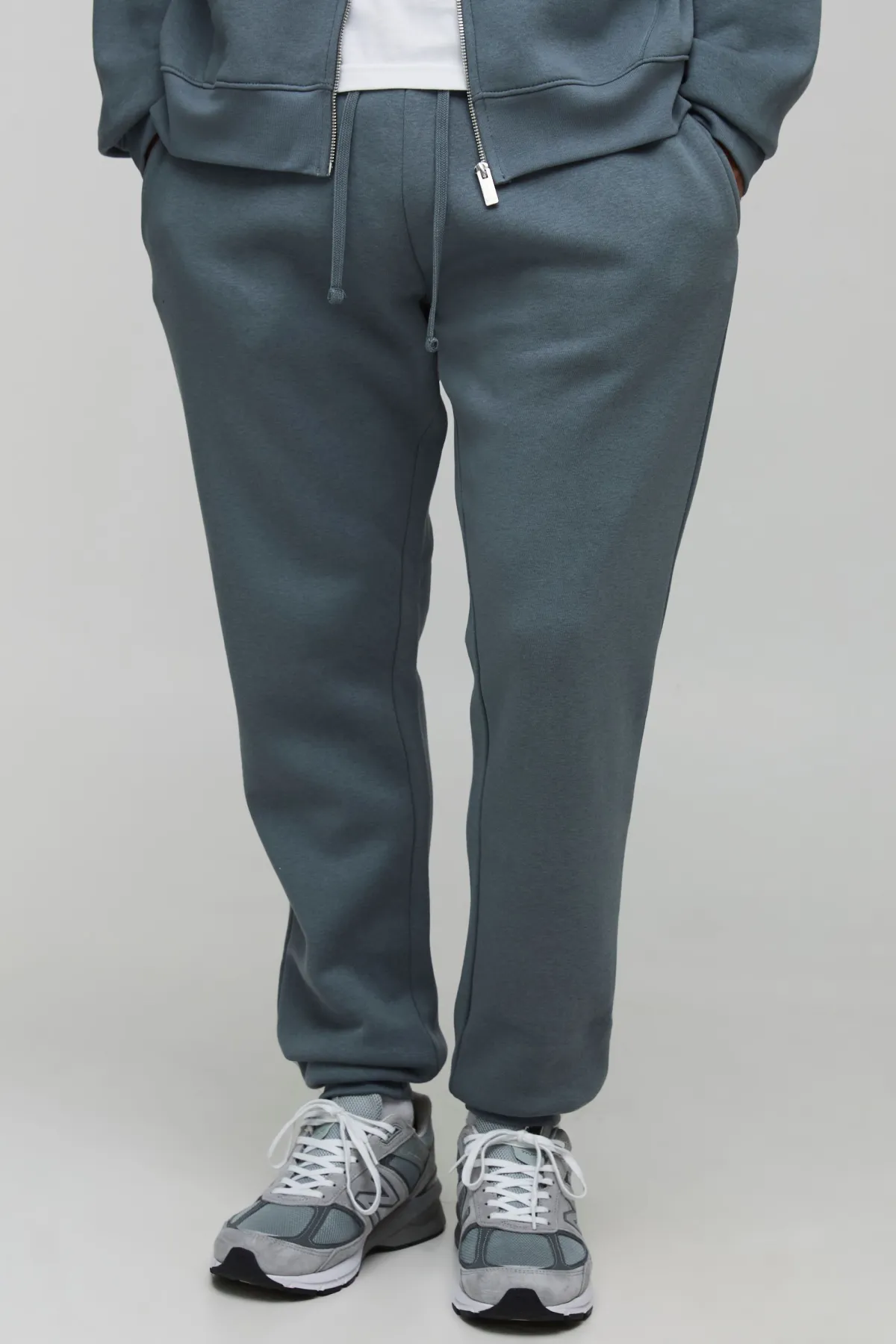 boohooMAN Jogger Basique Élancé Ajusté<Homme Tout Afficher|Jogging