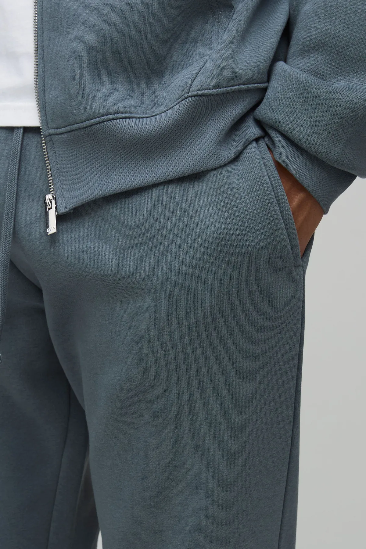 boohooMAN Jogger Basique Élancé Ajusté<Homme Tout Afficher|Jogging