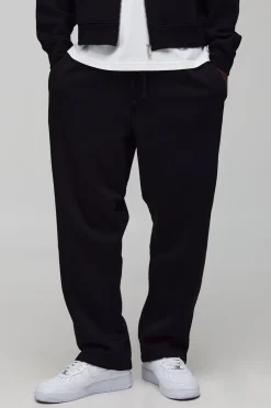 boohooMAN Jogger basique oversize à entrejambe tombant<Homme Tout Afficher|Jogging
