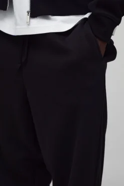 boohooMAN Jogger basique oversize à entrejambe tombant<Homme Tout Afficher|Jogging